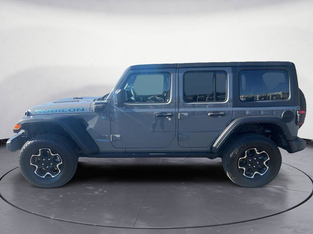 Used 2021 Jeep Wrangler Unlimited Rubicon 4xe image 8