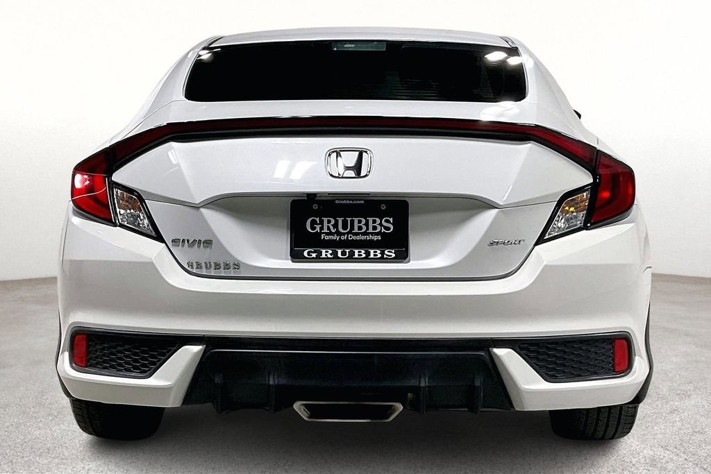Used 2020 Honda Civic Sport image 6