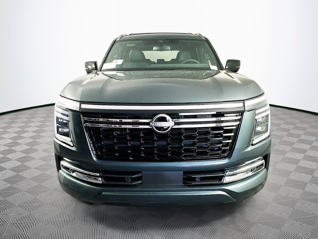 New 2026 Nissan Armada SL w/ Captain's Chari Seat Package AWD/4WD image 4