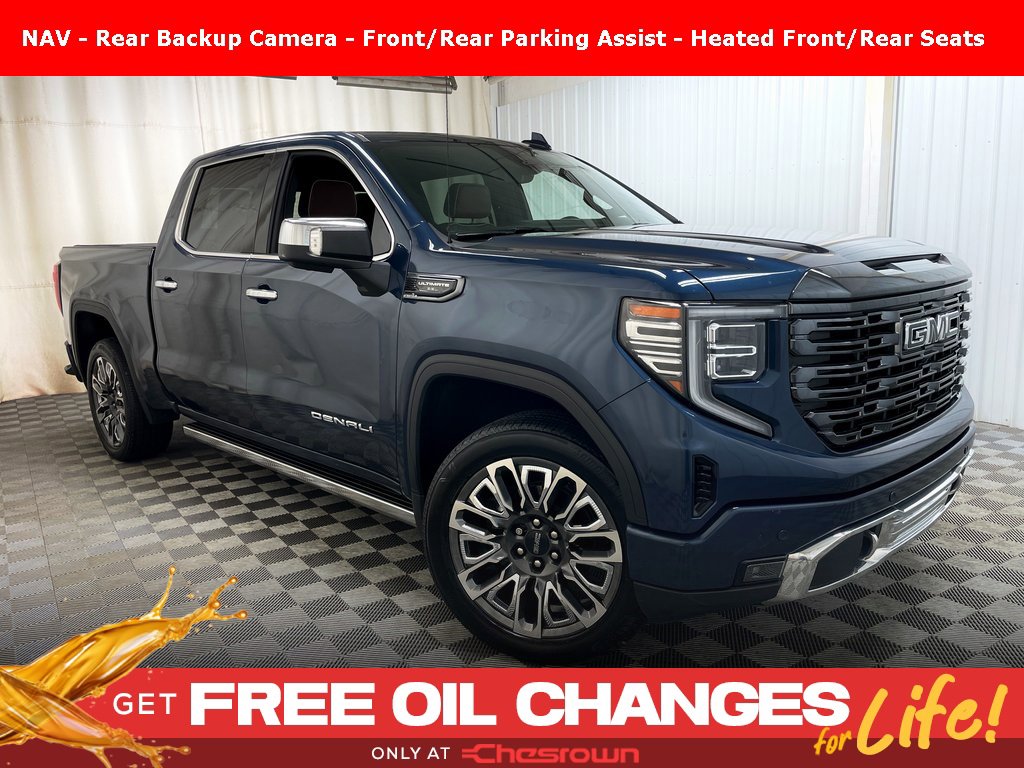 Certified 2023 GMC Sierra 1500 Denali Ultimate