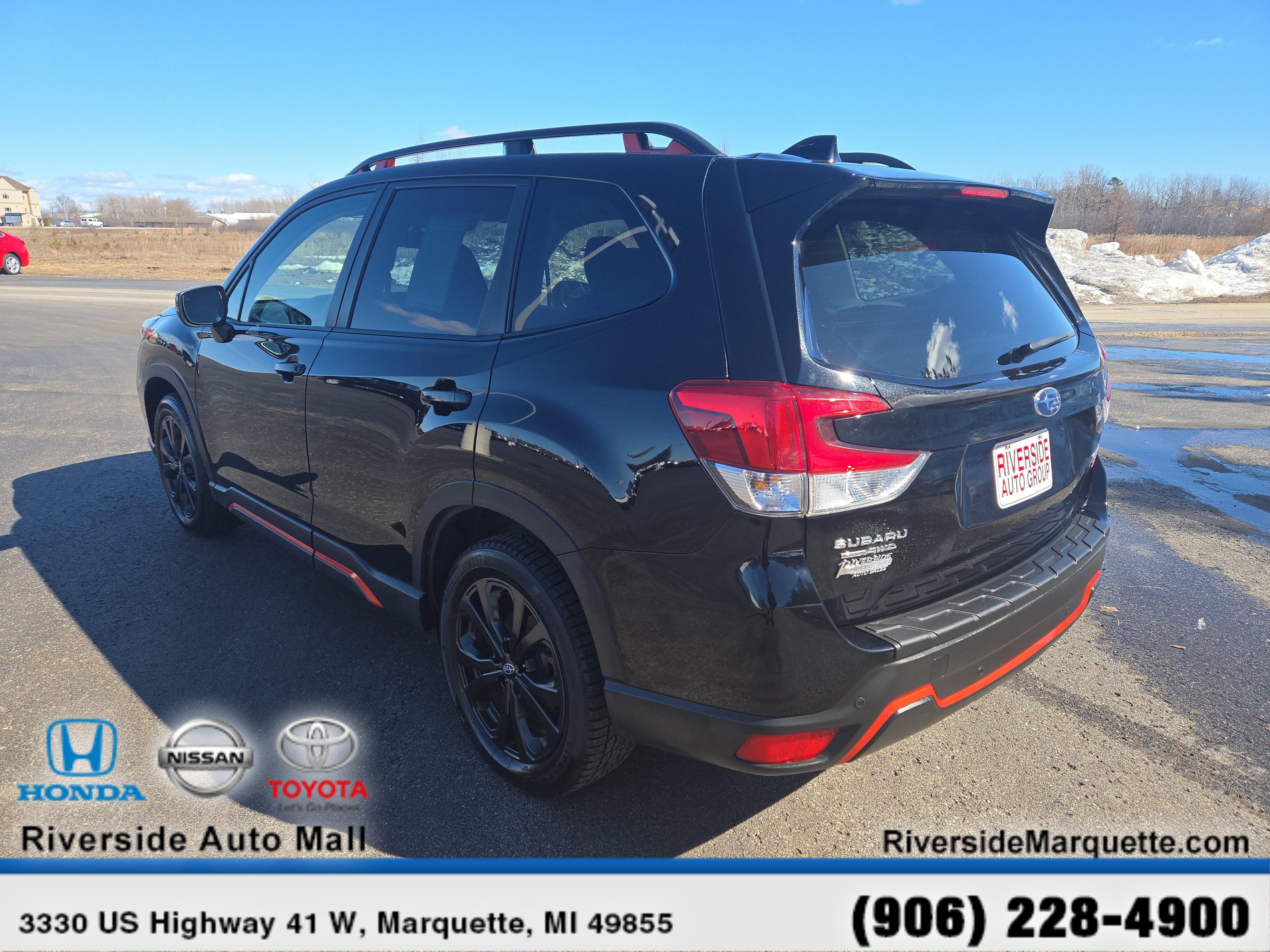 Used 2021 Subaru Forester Sport w/ Popular Package #2 AWD/4WD image 6
