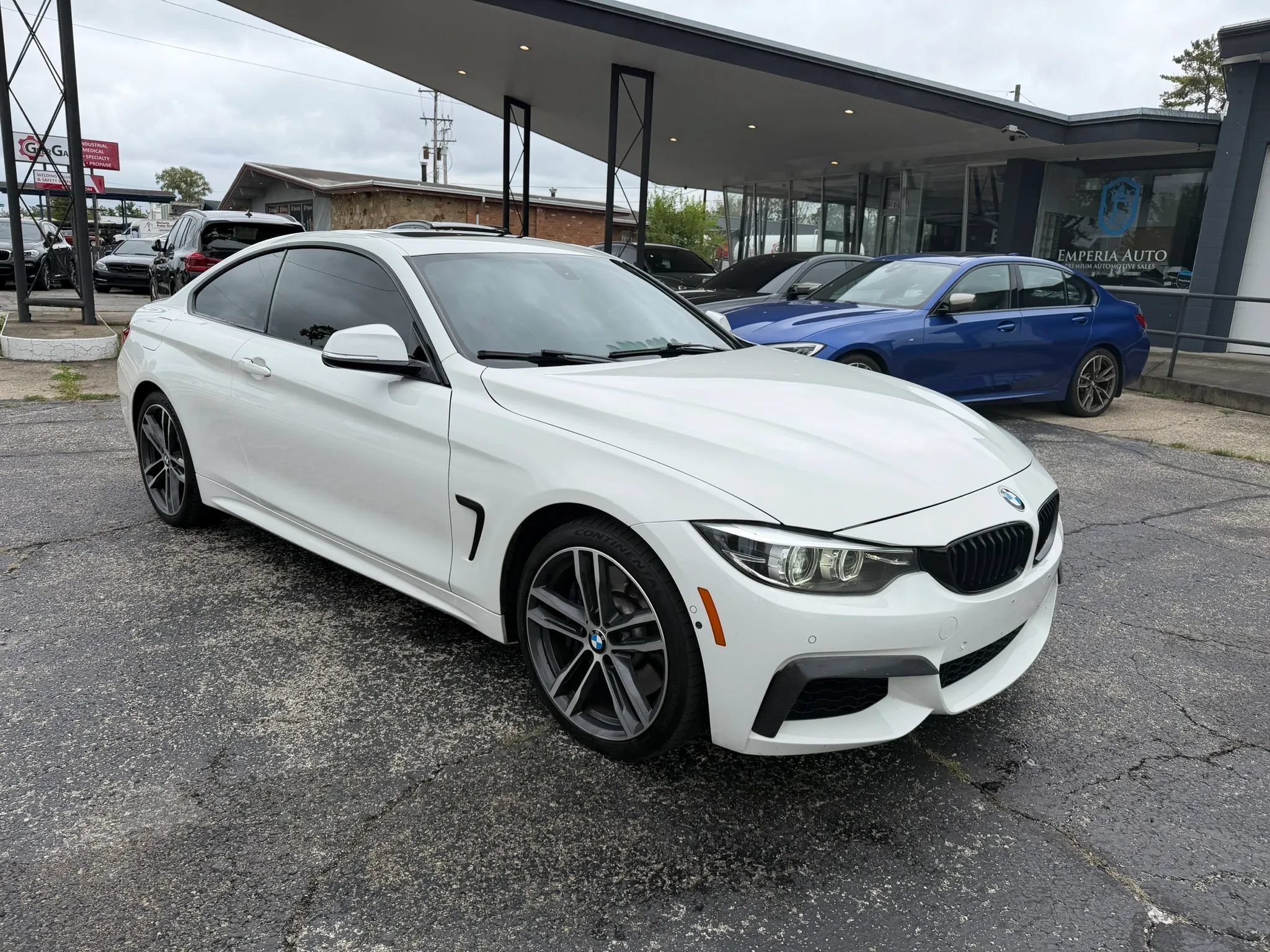 Used 2018 BMW 440i xDrive Coupe w/ Premium Package Enhanced AWD/4WD image 10