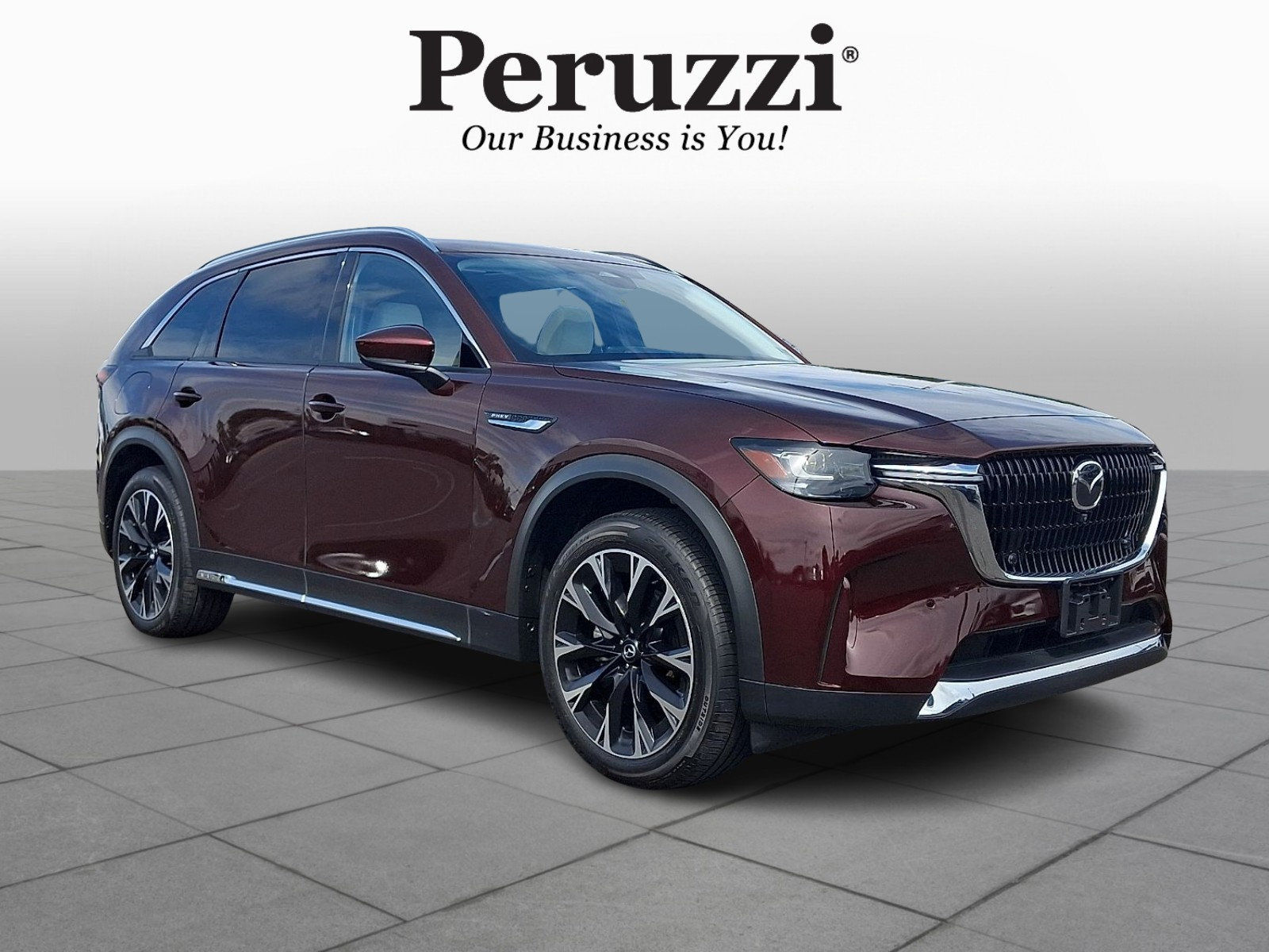 Certified 2025 MAZDA CX-90 Plug-In Hybrid w/ Premium Plus AWD/4WD image 1