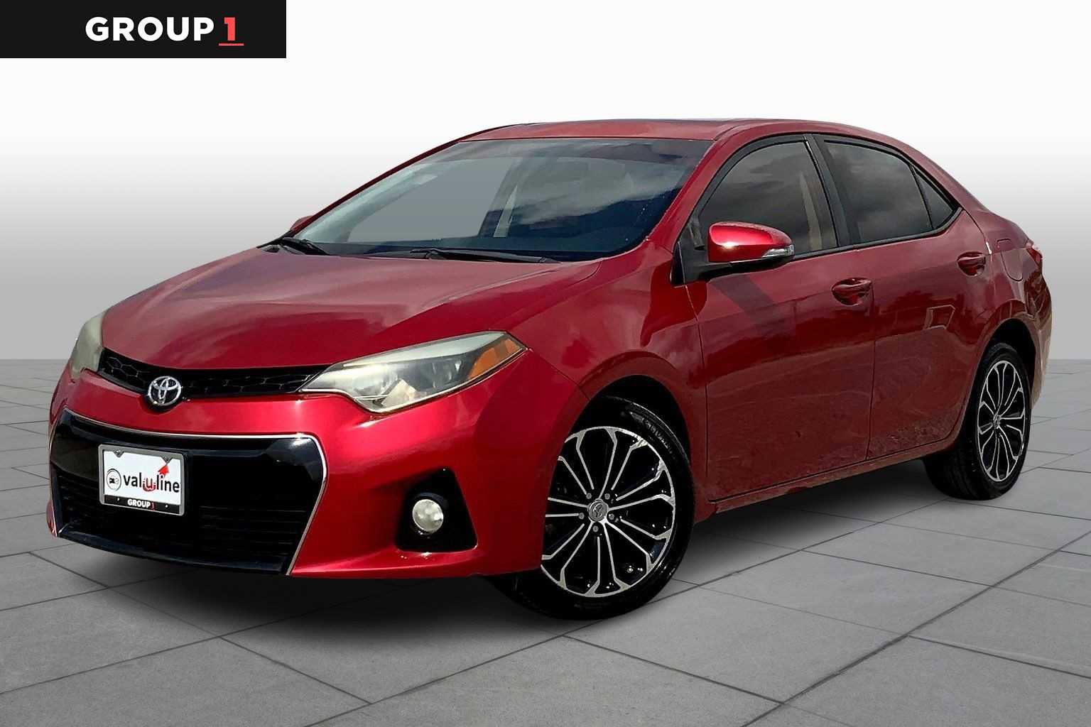Used 2015 Toyota Corolla S