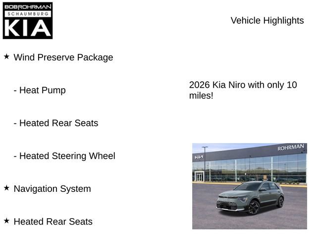 New 2026 Kia Niro Wind FWD image 7