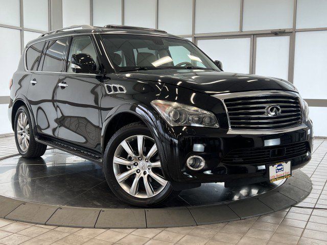 Used 2011 INFINITI QX56 4WD w/ Deluxe Touring Pkg