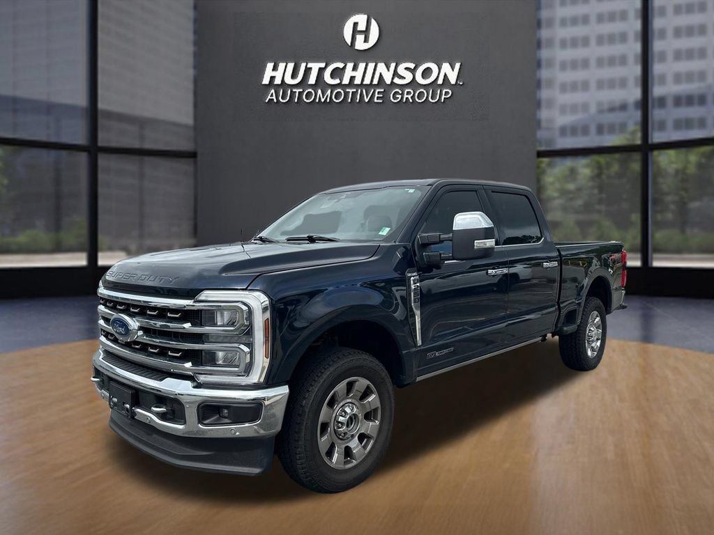 Used 2024 Ford F250 King Ranch w/ Chrome Package AWD/4WD image 3