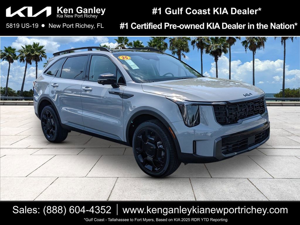Certified 2025 Kia Sorento SX