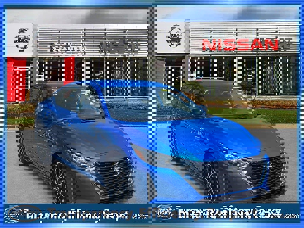Certified 2025 Nissan Sentra SR