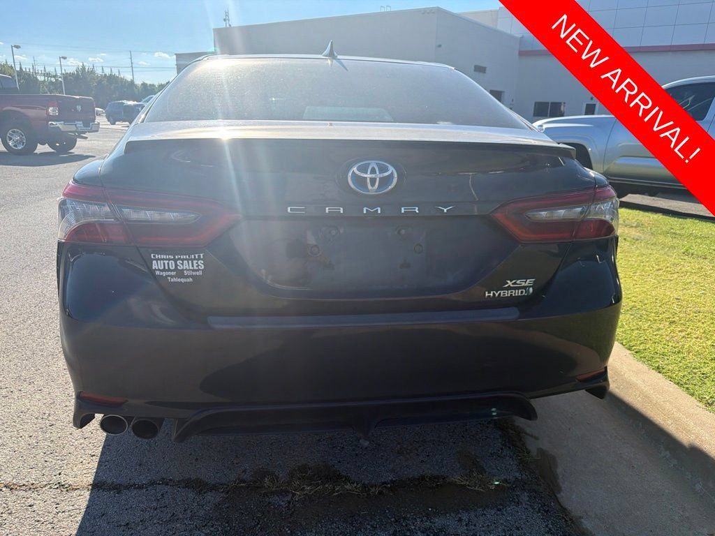 Used 2023 Toyota Camry XSE w/ Cold Weather Package FWD image 5