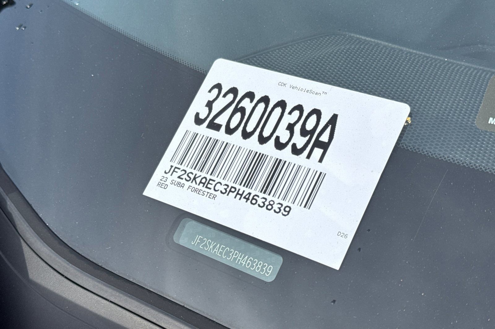 Certified 2023 Subaru Forester Premium AWD/4WD image 32