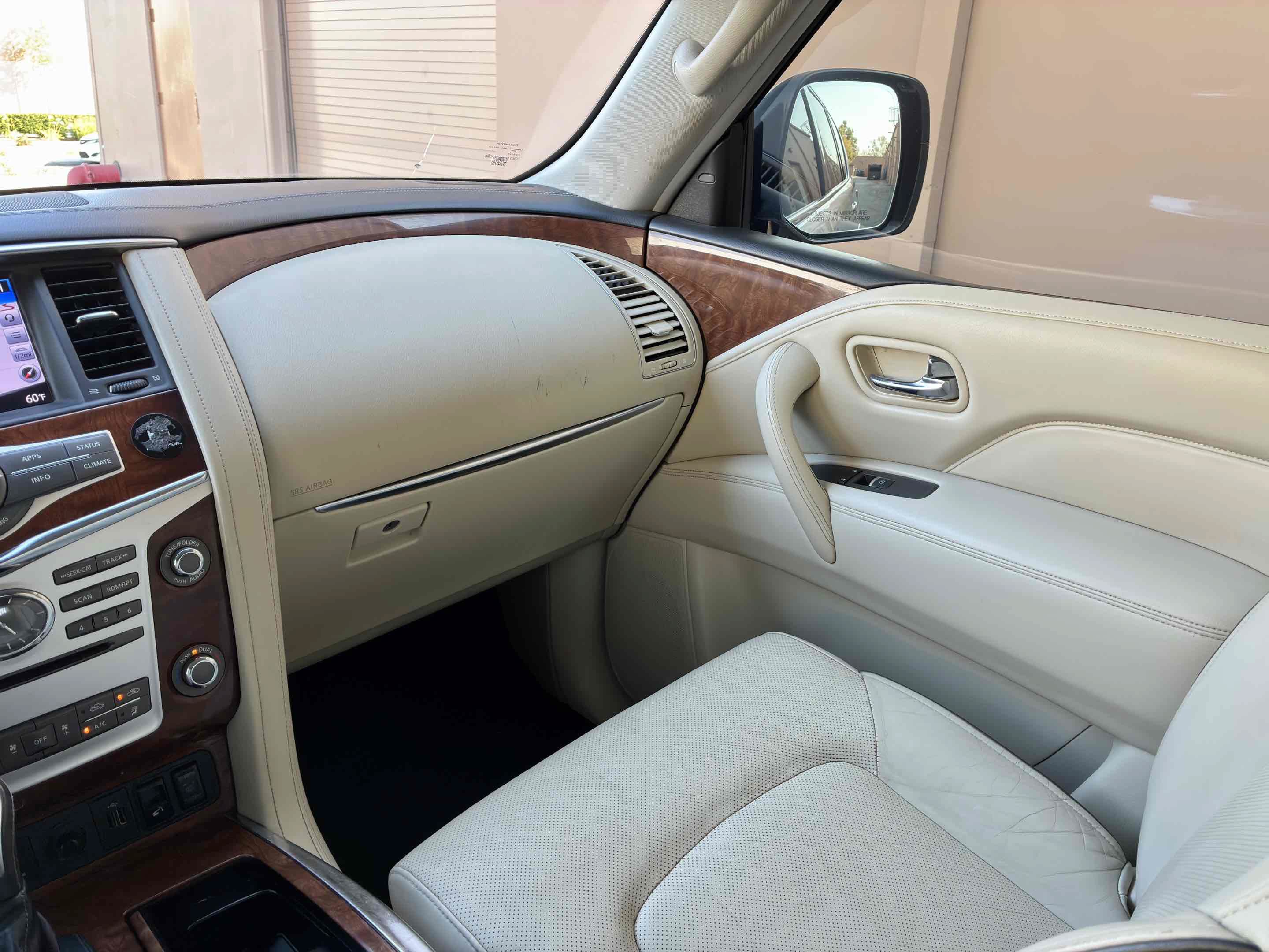 Used 2018 INFINITI QX80 4WD w/ Driver Assistance Package image 18