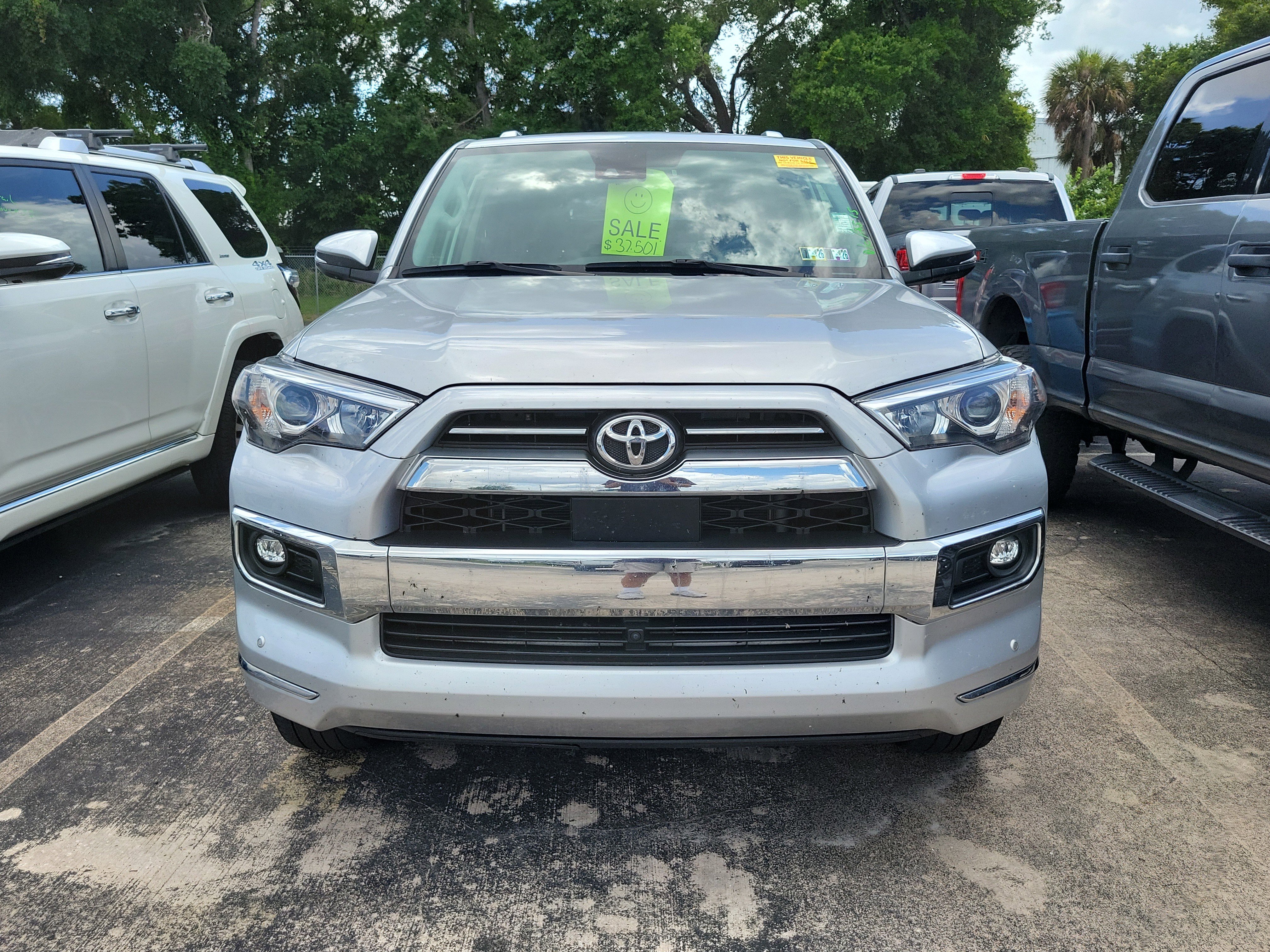 Used 2022 Toyota 4Runner Limited w/ Wilderness Package (TMS) AWD/4WD image 2