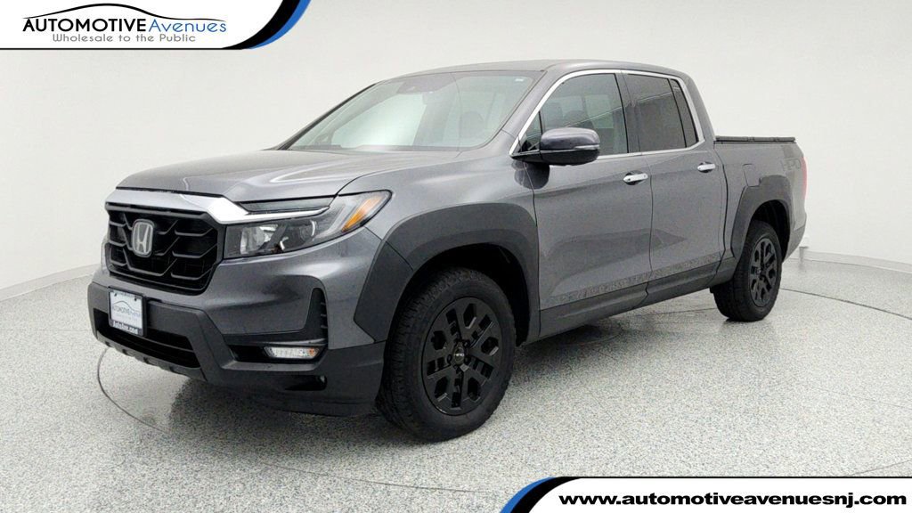 Used 2022 Honda Ridgeline RTL-E