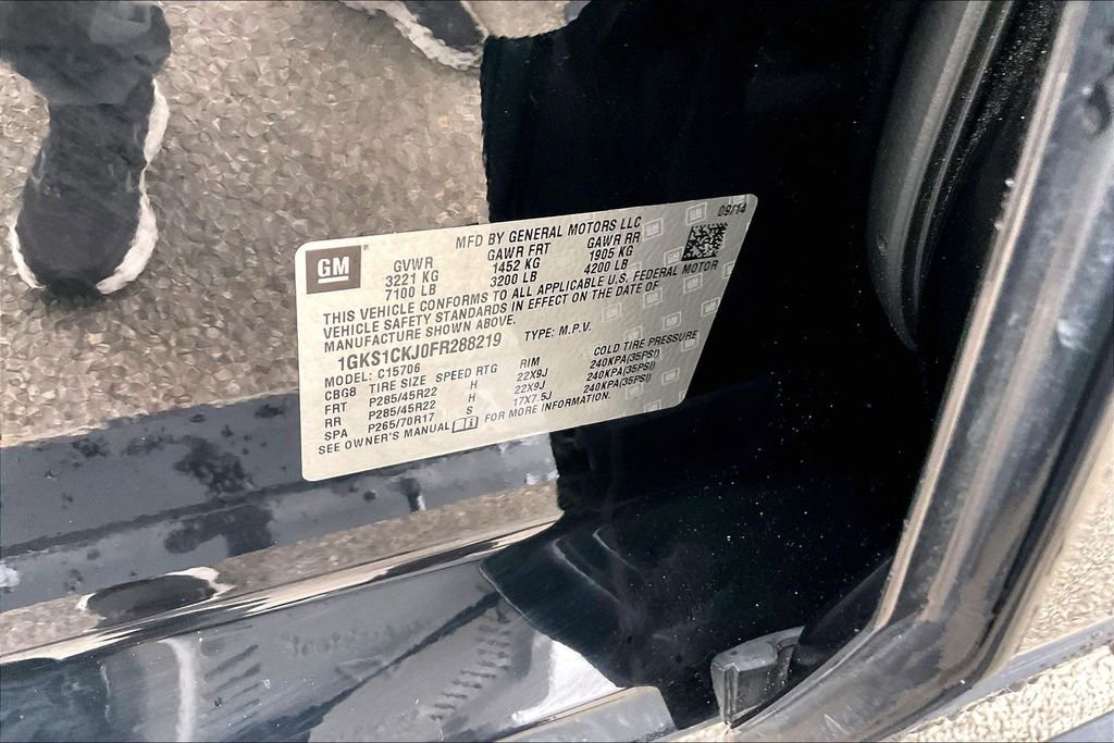 Used 2015 GMC Yukon Denali w/ Touring Package image 15