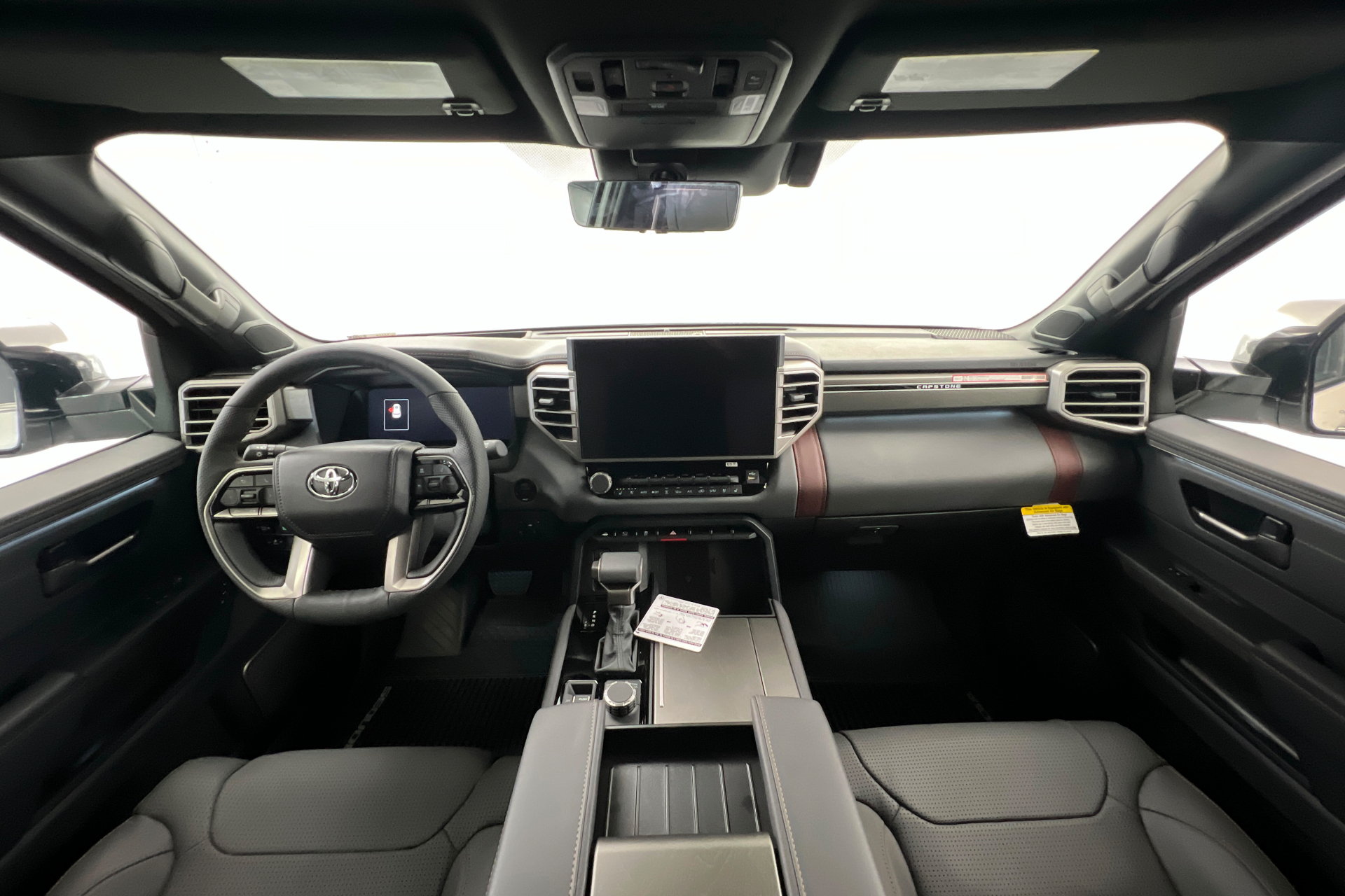 New 2026 Toyota Sequoia Capstone AWD/4WD image 9