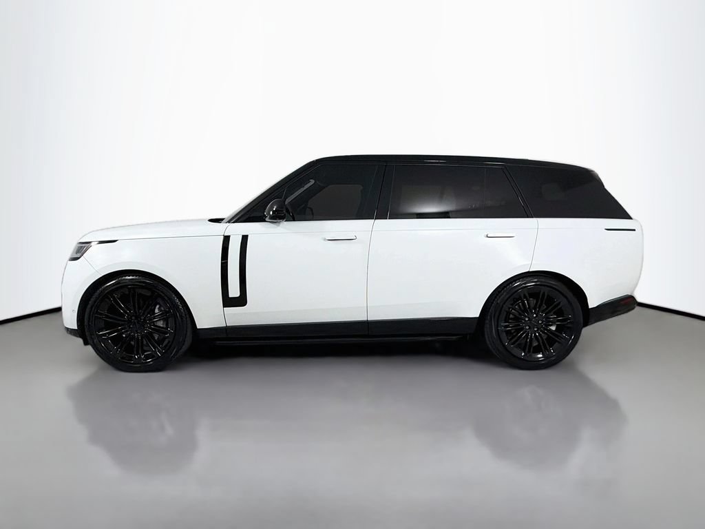 Certified 2024 Land Rover Range Rover Long Wheelbase SE AWD/4WD image 8