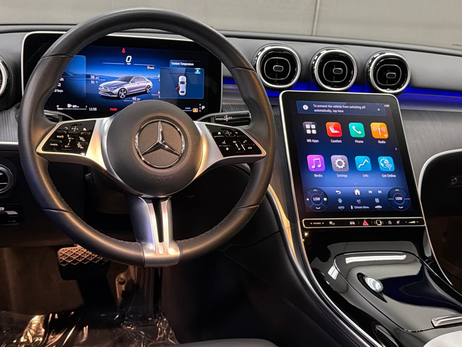 Used 2025 Mercedes-Benz C 300 Sedan image 36