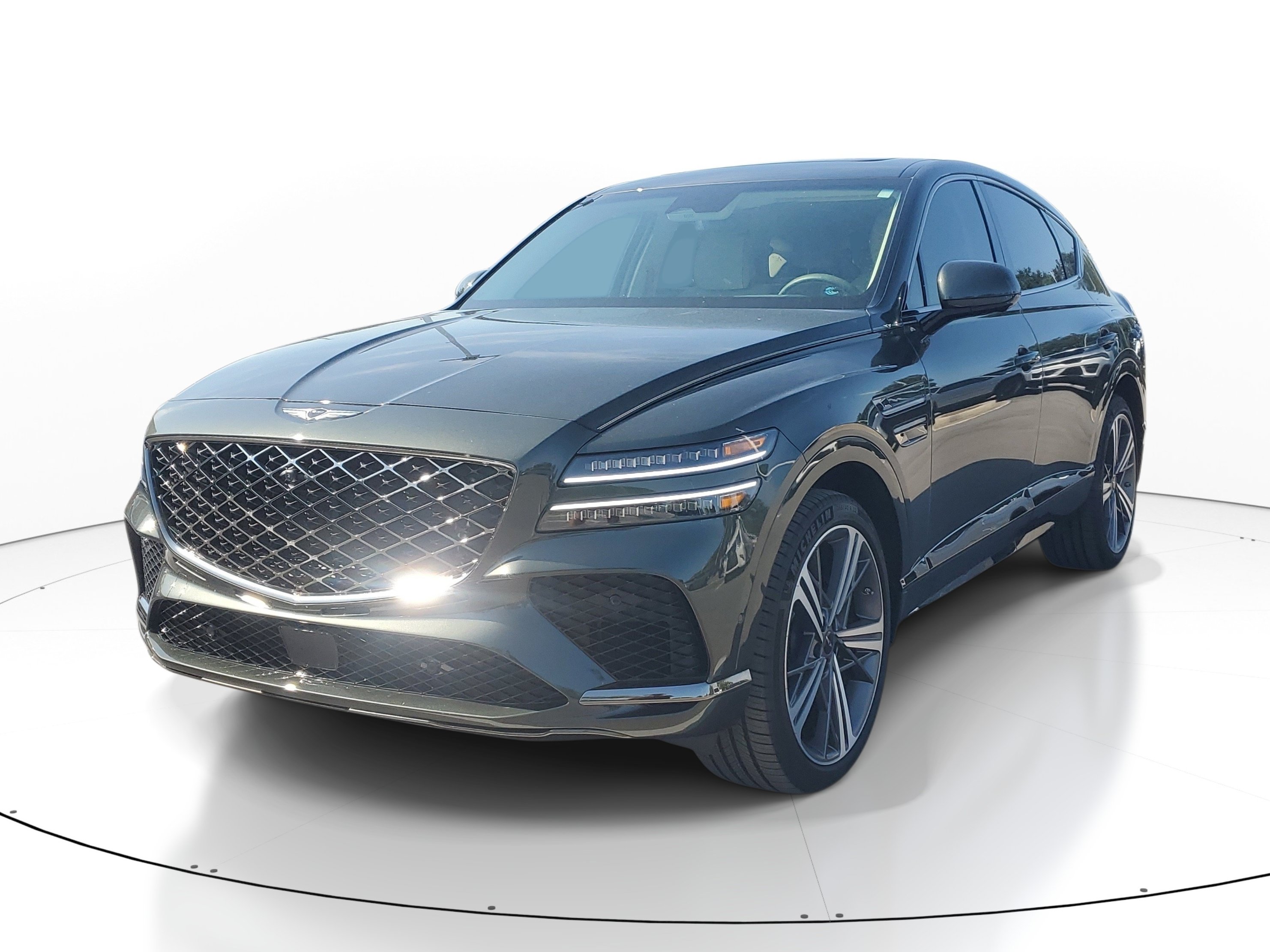 Used 2025 Genesis GV80 3.5T e-SC AWD/4WD image 4