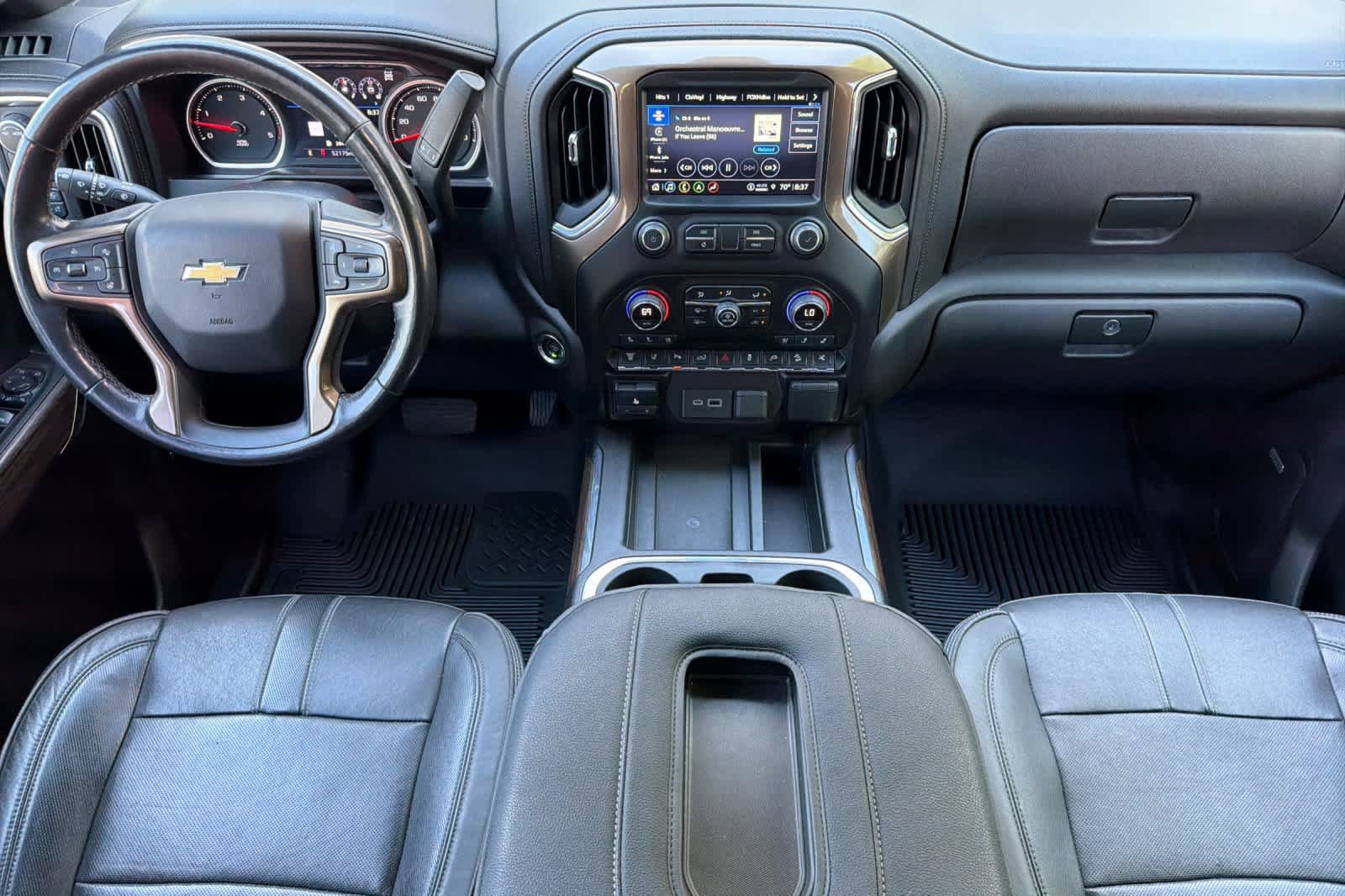Used 2021 Chevrolet Silverado 2500 High Country w/ Z71 Off-Road Package AWD/4WD image 3