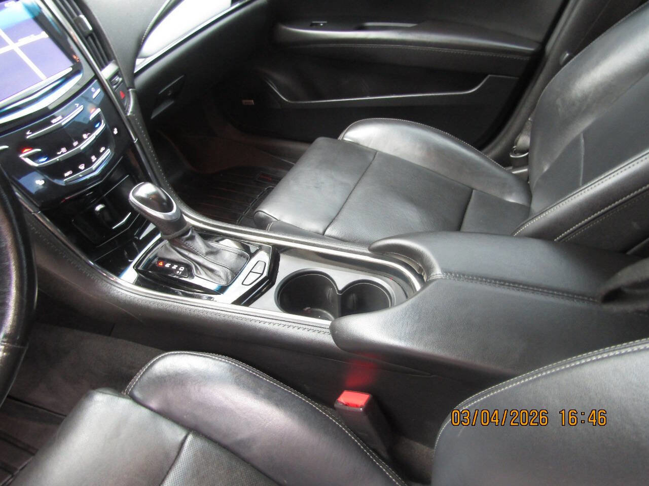 Used 2014 Cadillac ATS Luxury w/ Sun And Sound Package image 19
