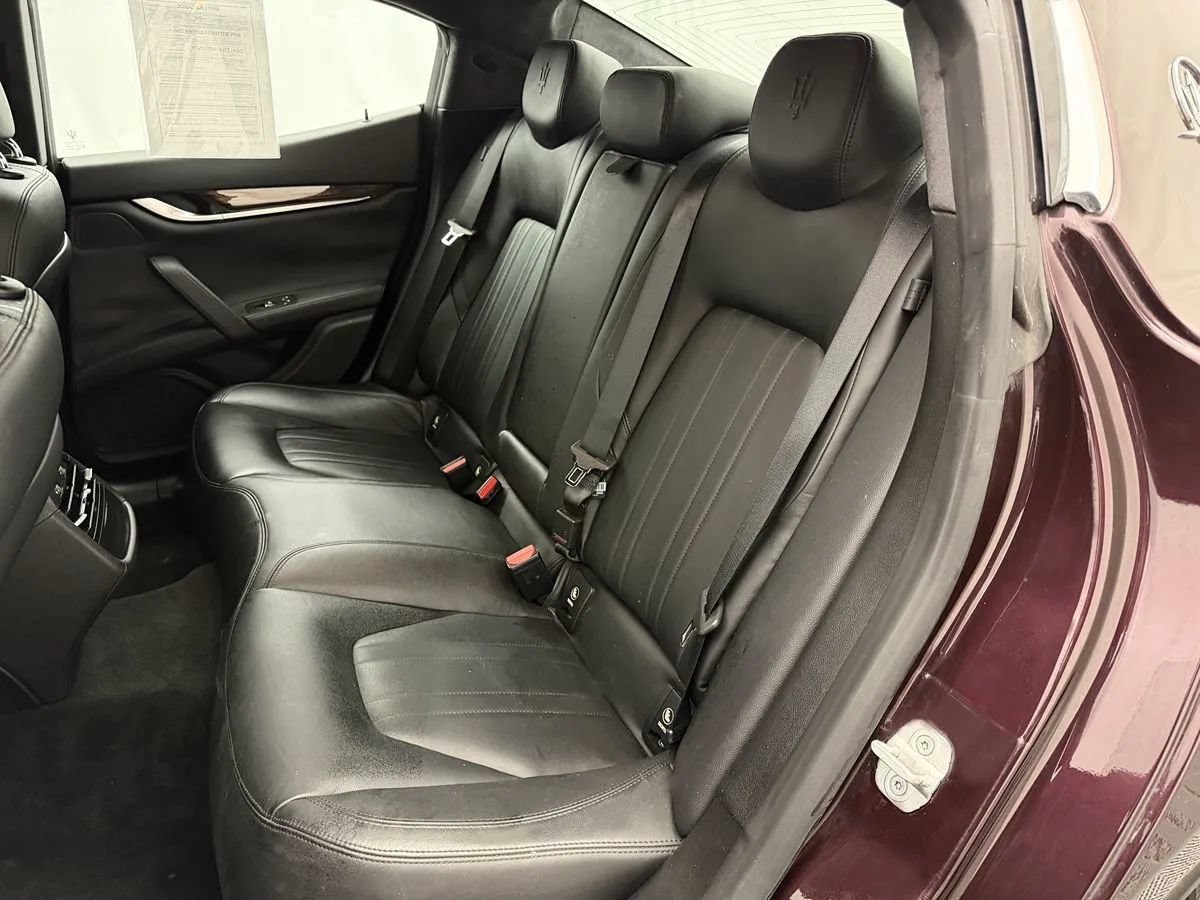 Used 2014 Maserati Ghibli S Q4 AWD/4WD image 24