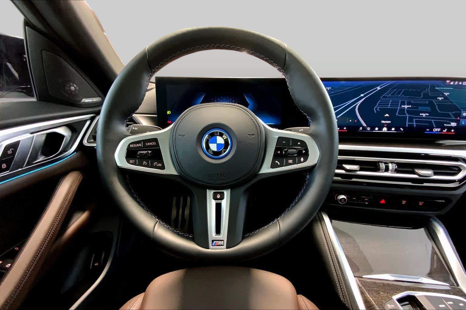 Used 2024 BMW i4 M50 w/ Premium Package AWD/4WD image 5