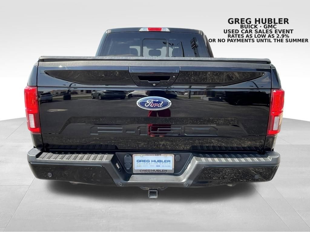 Used 2018 Ford F150 Lariat w/ Equipment Group 502A Luxury AWD/4WD image 7
