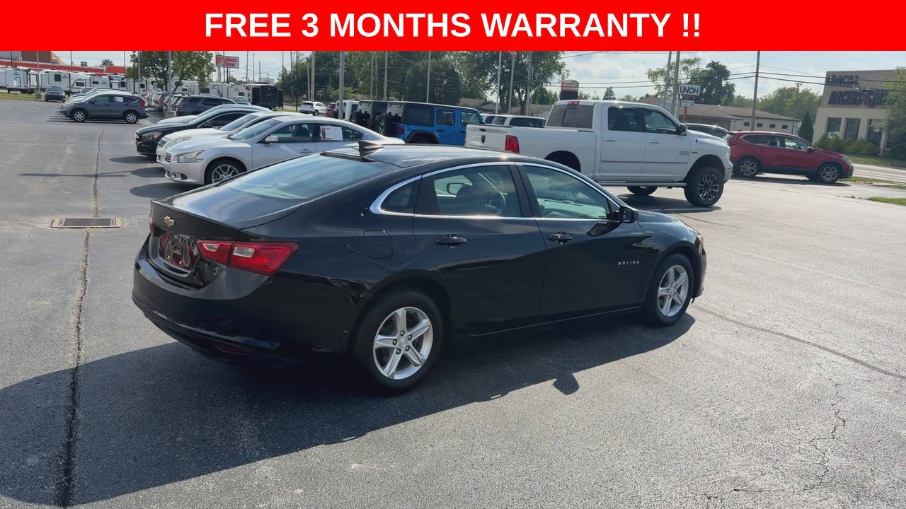 Used 2020 Chevrolet Malibu LS FWD image 8