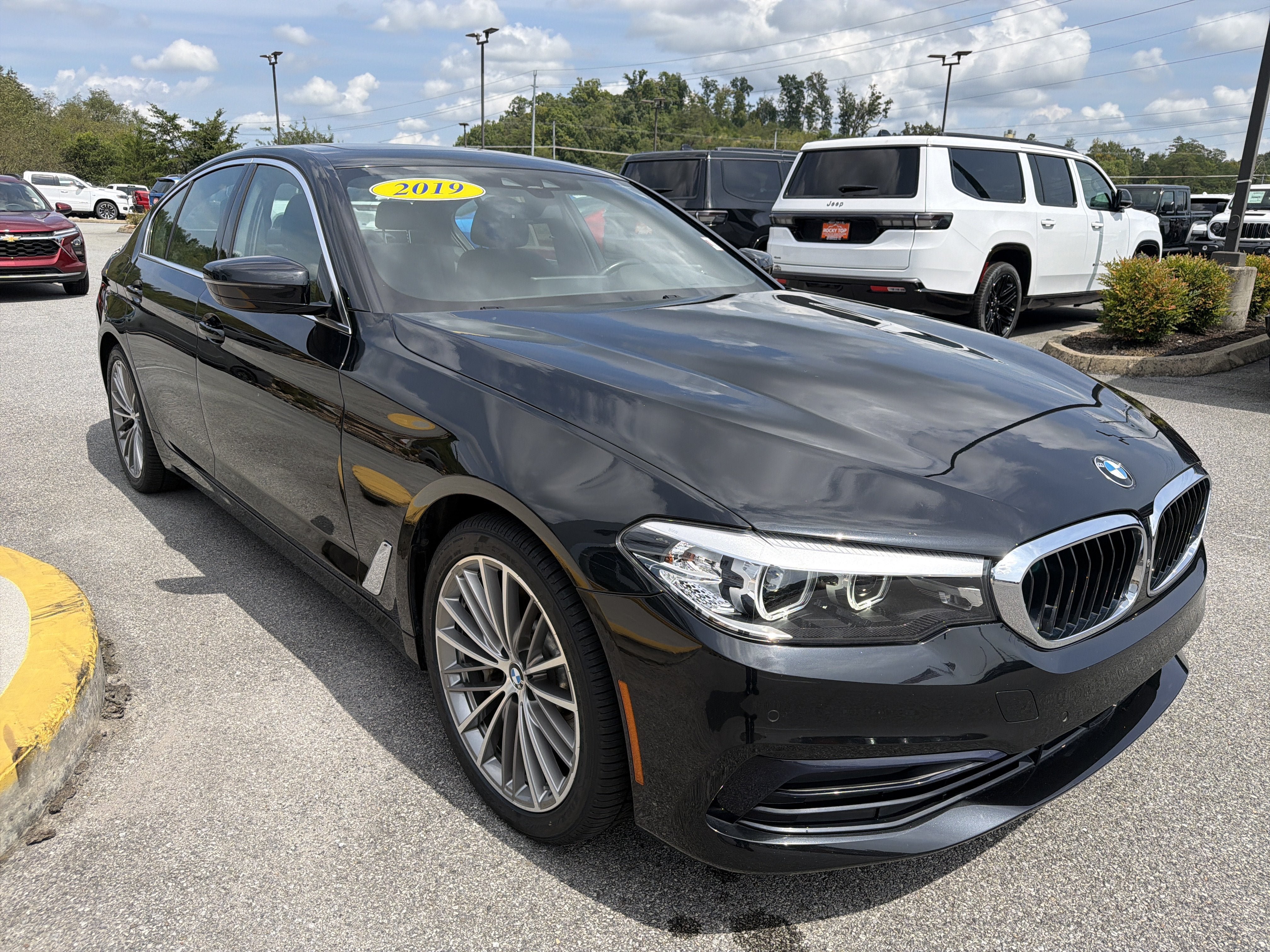 Used 2019 BMW 530i xDrive AWD/4WD image 5