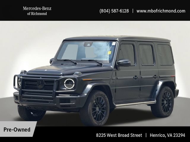 Used 2023 Mercedes-Benz G 550