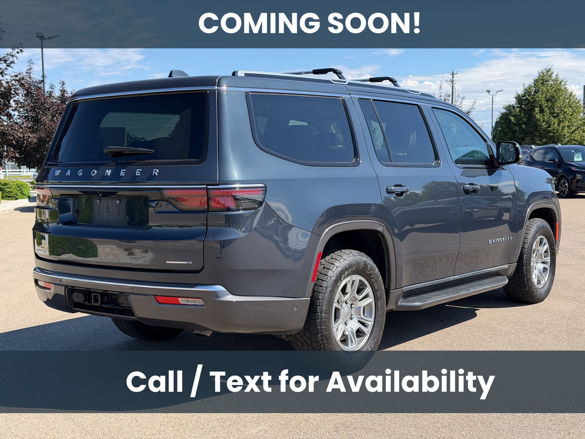 Used 2022 Jeep Wagoneer Series I w/ Convenience Group I AWD/4WD image 5