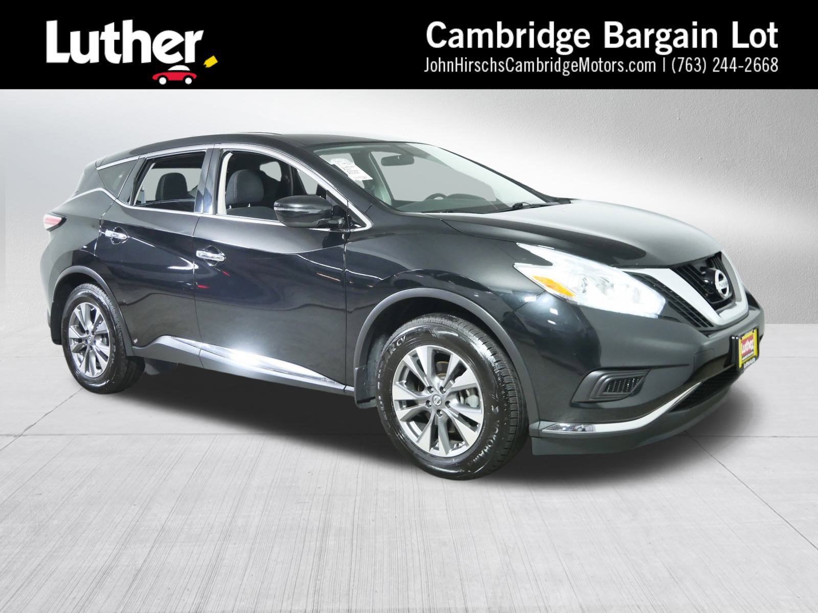 Used 2017 Nissan Murano S w/ Navigation Package