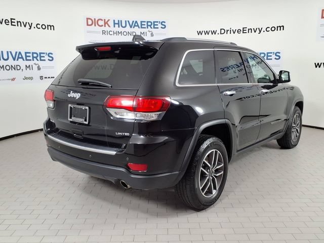 Used 2020 Jeep Grand Cherokee Limited AWD/4WD image 4
