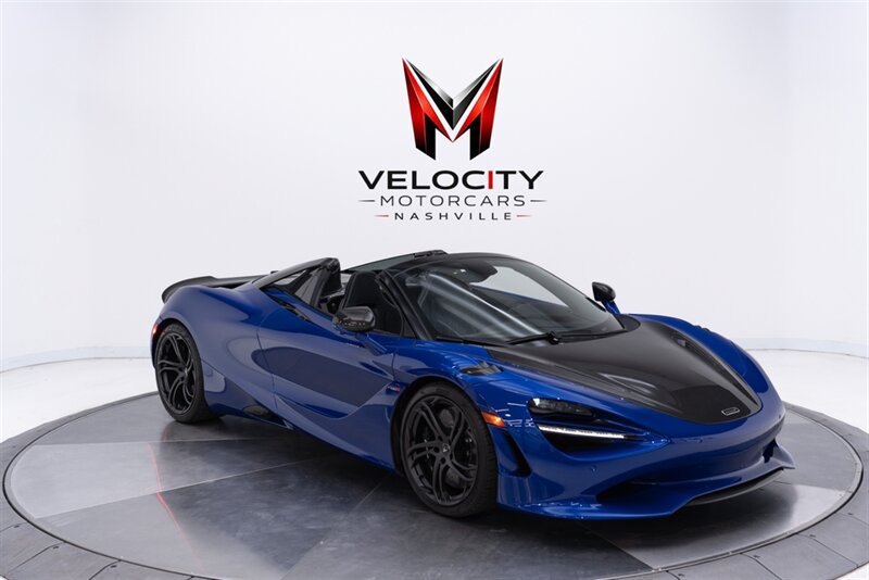 Used 2024 McLaren 750S Spider RWD image 13