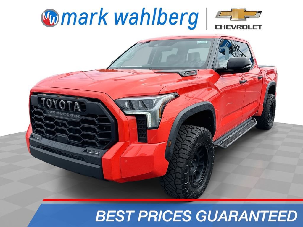 Used 2023 Toyota Tundra TRD Pro AWD/4WD image 1