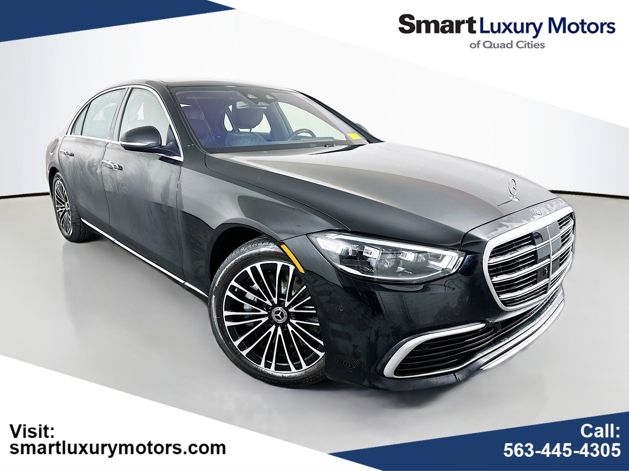 Certified 2024 Mercedes-Benz S 580 4MATIC Sedan