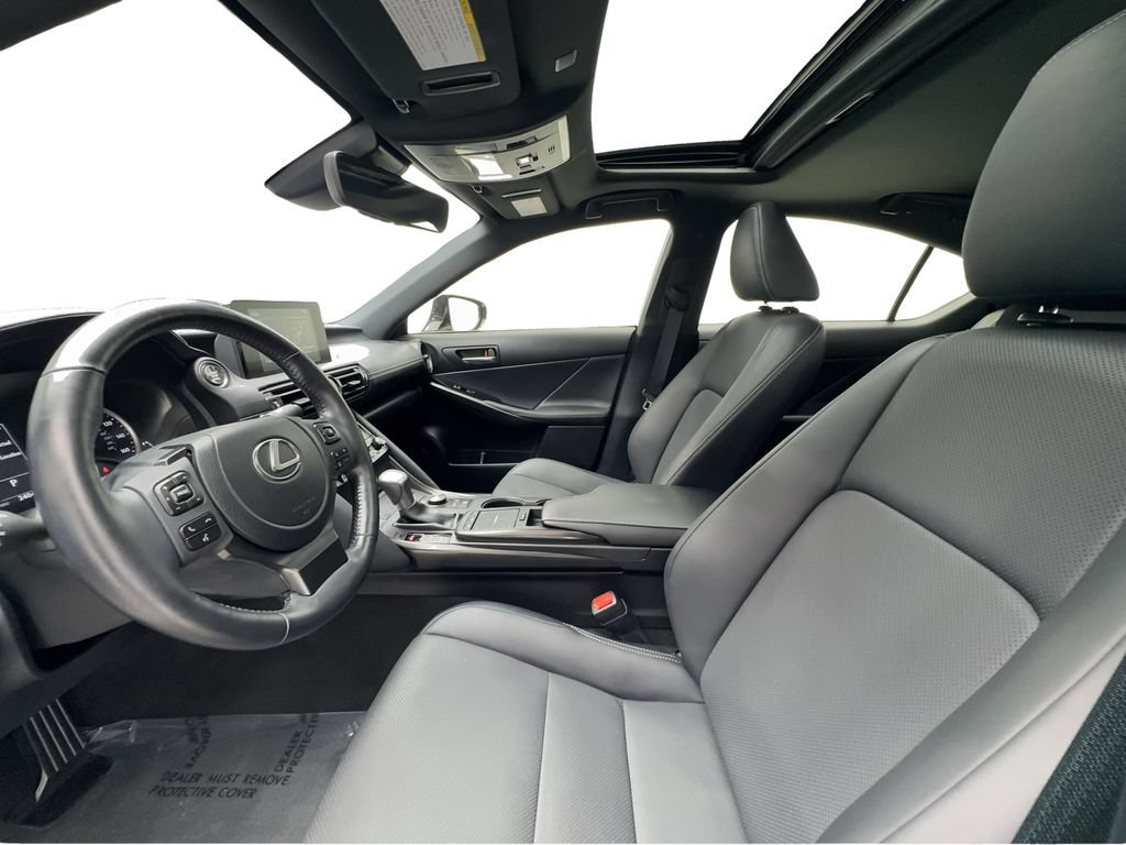 Used 2023 Lexus IS 300 w/ Comfort Package RWD image 43