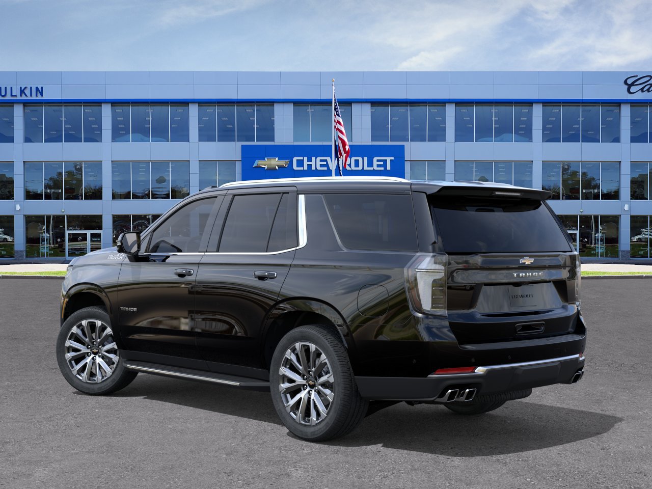 New 2026 Chevrolet Tahoe High Country w/ Sun And Tow Package AWD/4WD image 3