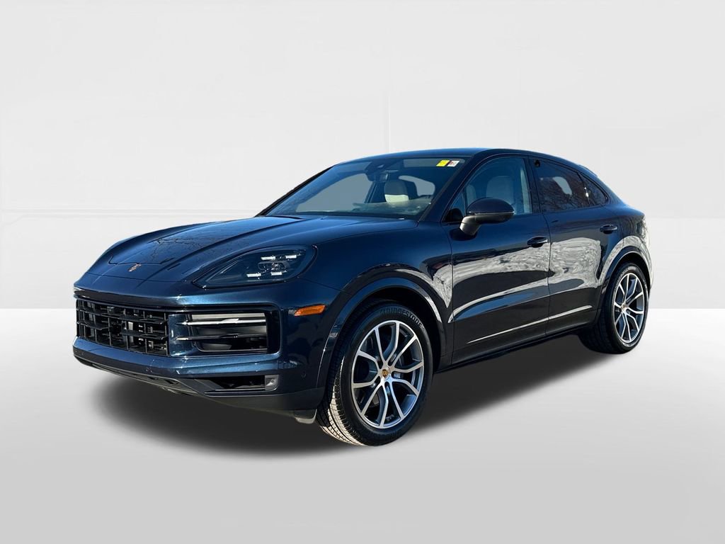Used 2024 Porsche Cayenne Coupe