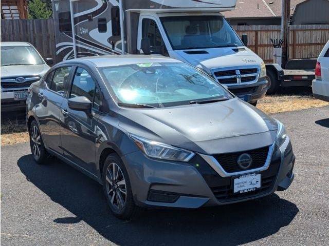 Used 2021 Nissan Versa SV FWD image 39