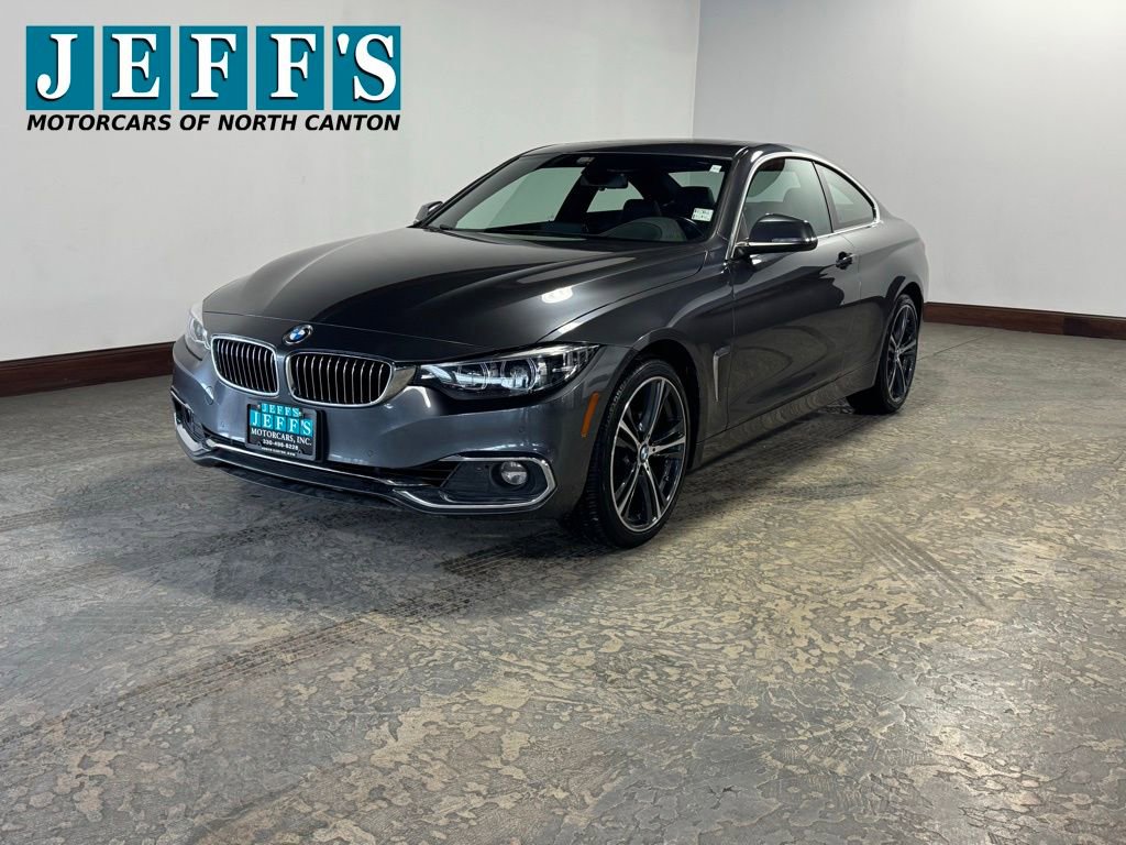 Used 2018 BMW 430i xDrive Coupe image 1