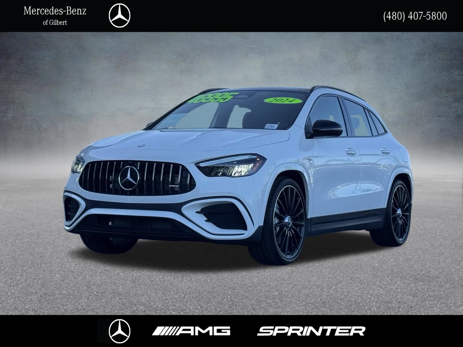 Used 2024 Mercedes-Benz GLA 35 AMG 4MATIC image 1