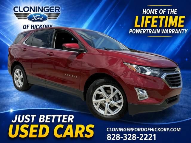 Used 2020 Chevrolet Equinox LT FWD image 1