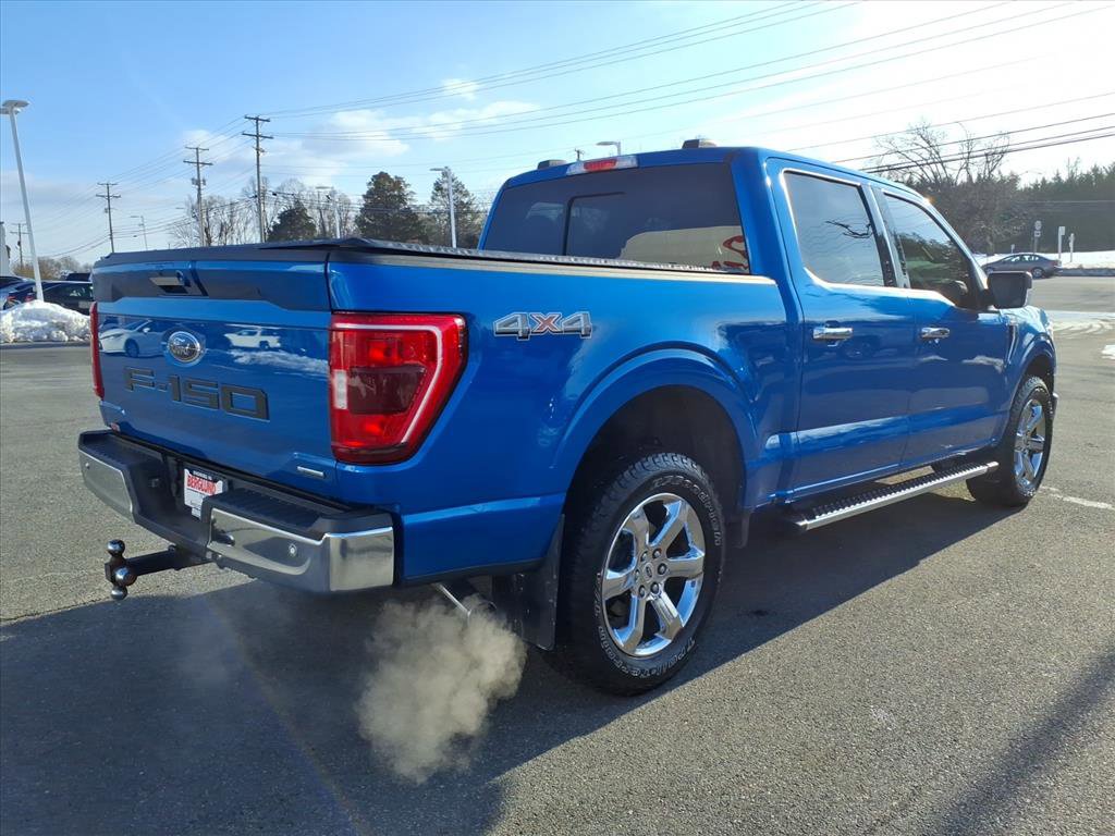 Used 2021 Ford F150 XLT w/ Equipment Group 302A High image 4