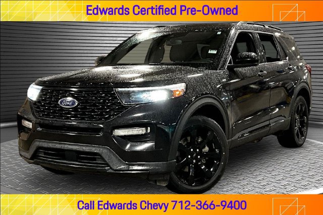 Used 2024 Ford Explorer ST-Line w/ Class IV Trailer Tow Package