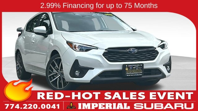 New 2026 Subaru Impreza 2.0i Sport AWD/4WD image 1