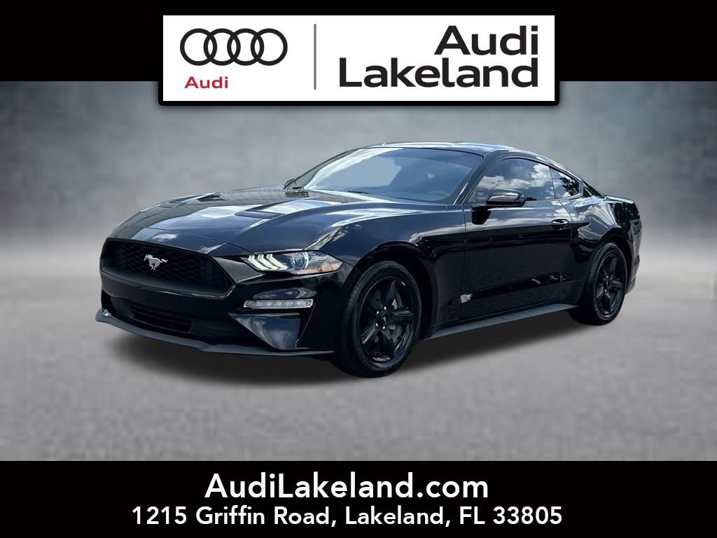 Used 2018 Ford Mustang Coupe