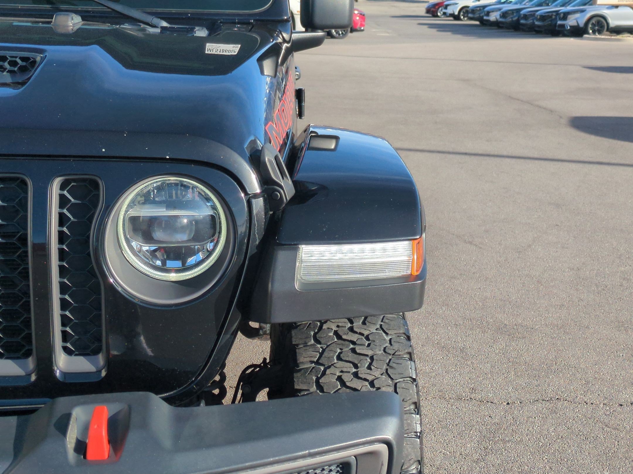 Used 2021 Jeep Gladiator Mojave image 12