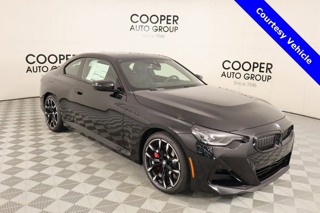 New 2025 BMW 230i xDrive Coupe w/ M Sport Package image 1